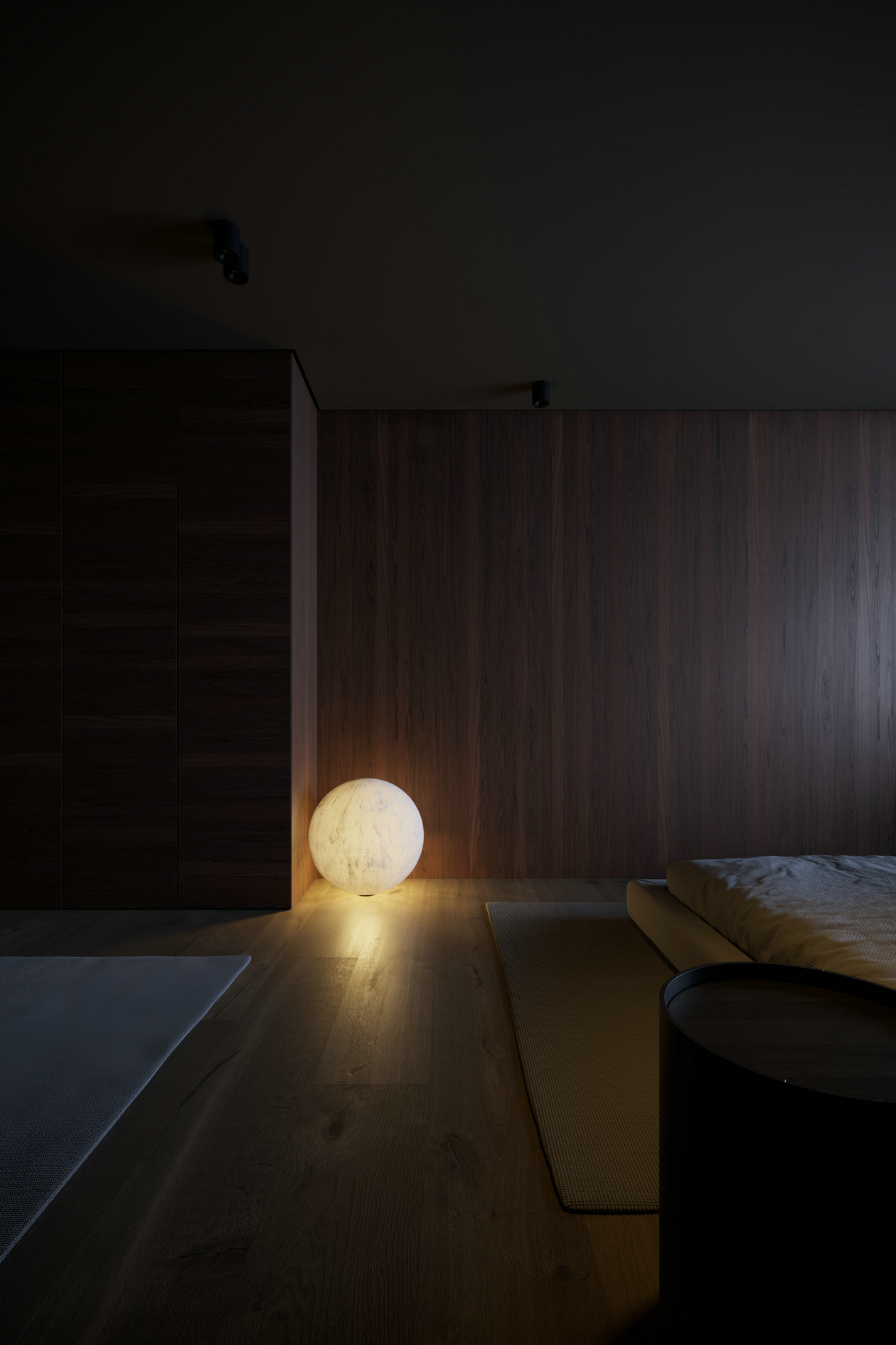 高级黑色系住宅-16