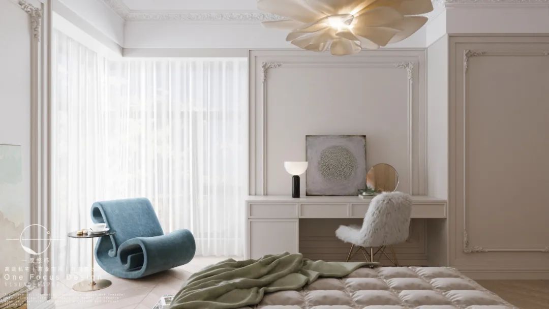 深圳雅岚府邸 · 法式轻奢浪漫温馨家居设计丨中国深圳丨专注深圳高端私宅设计团队-38