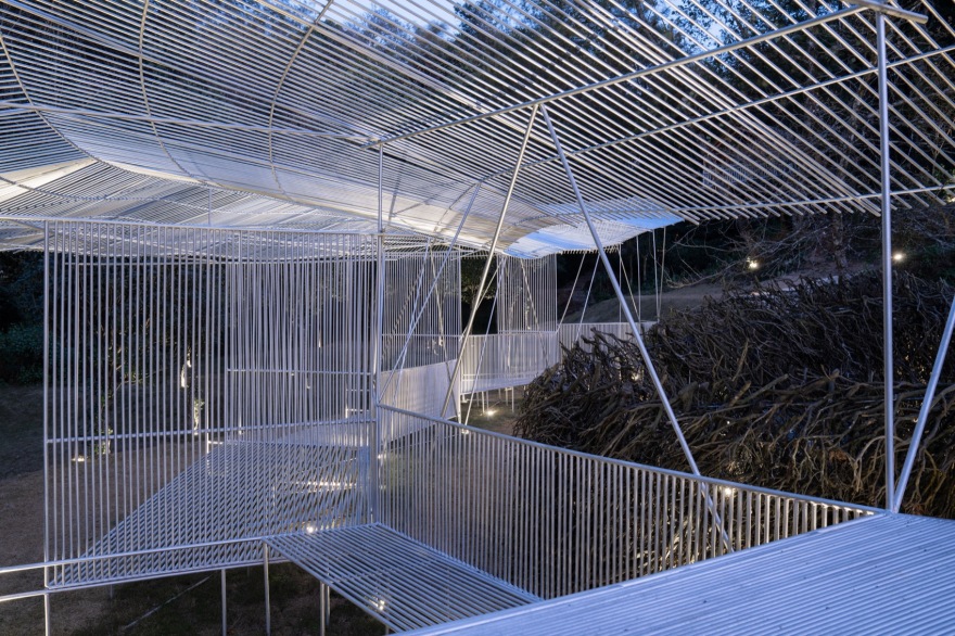 大理无量山凤羽茶亭丨中国大理丨孔祥伟工作室-33