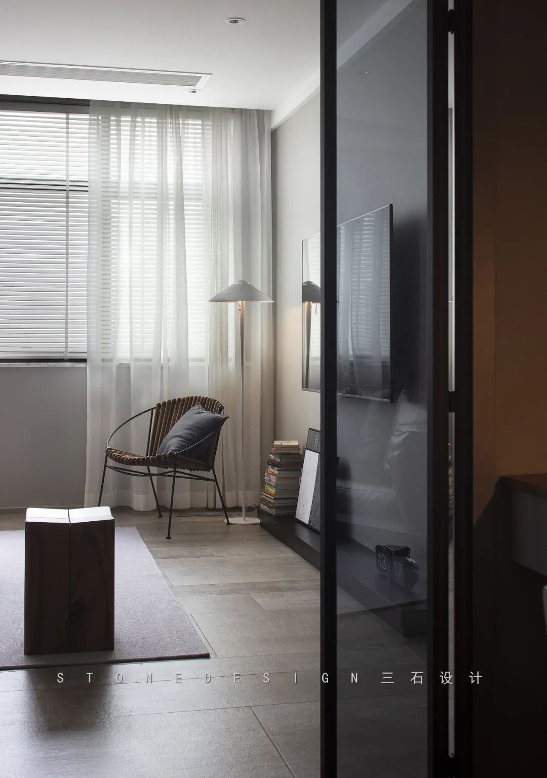 绍兴 125㎡阳光宅,三石设计打造自由生活空间-17