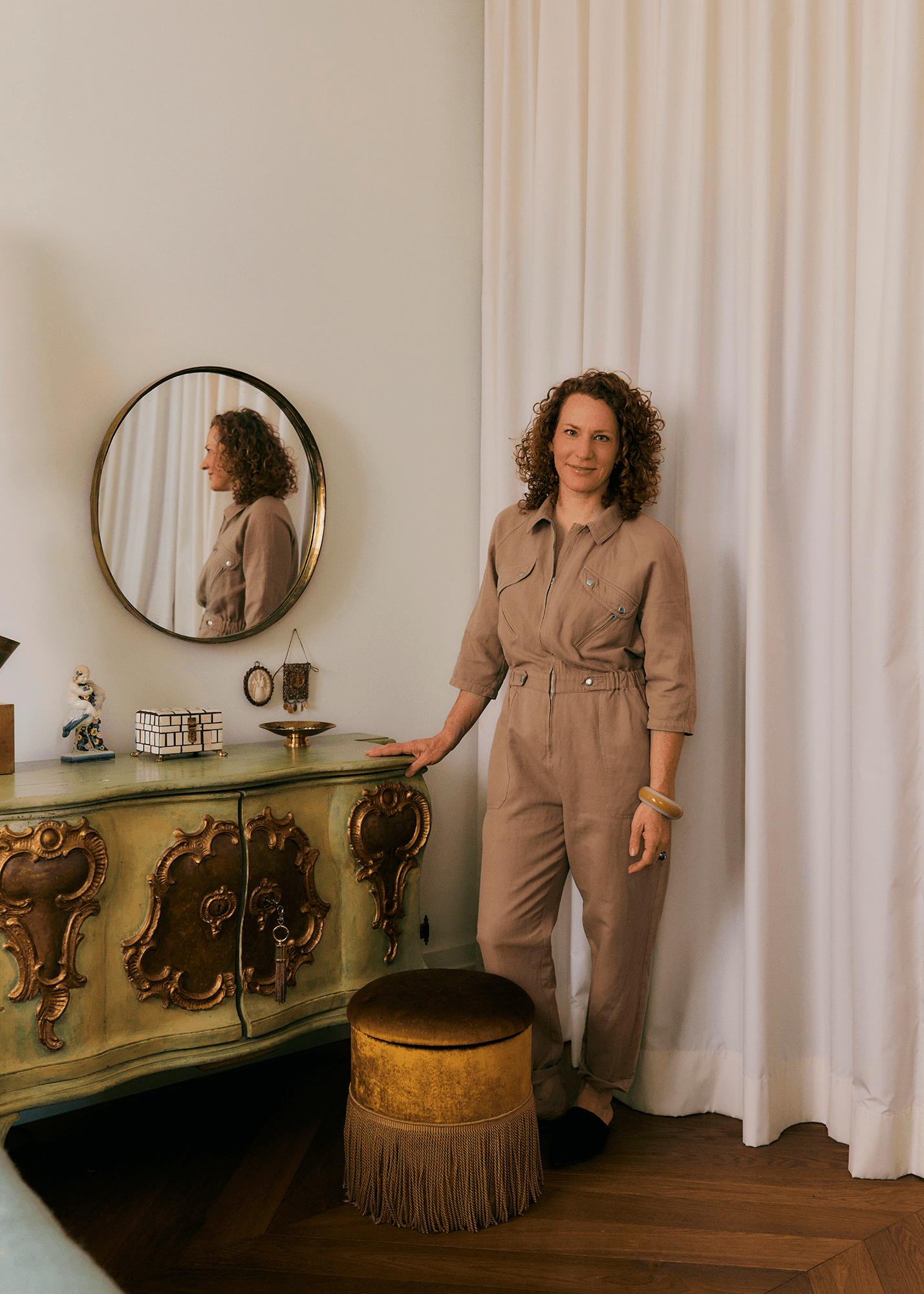 慕尼黑40平方米公寓室内设计丨德国慕尼黑丨Regina Hoefter-5