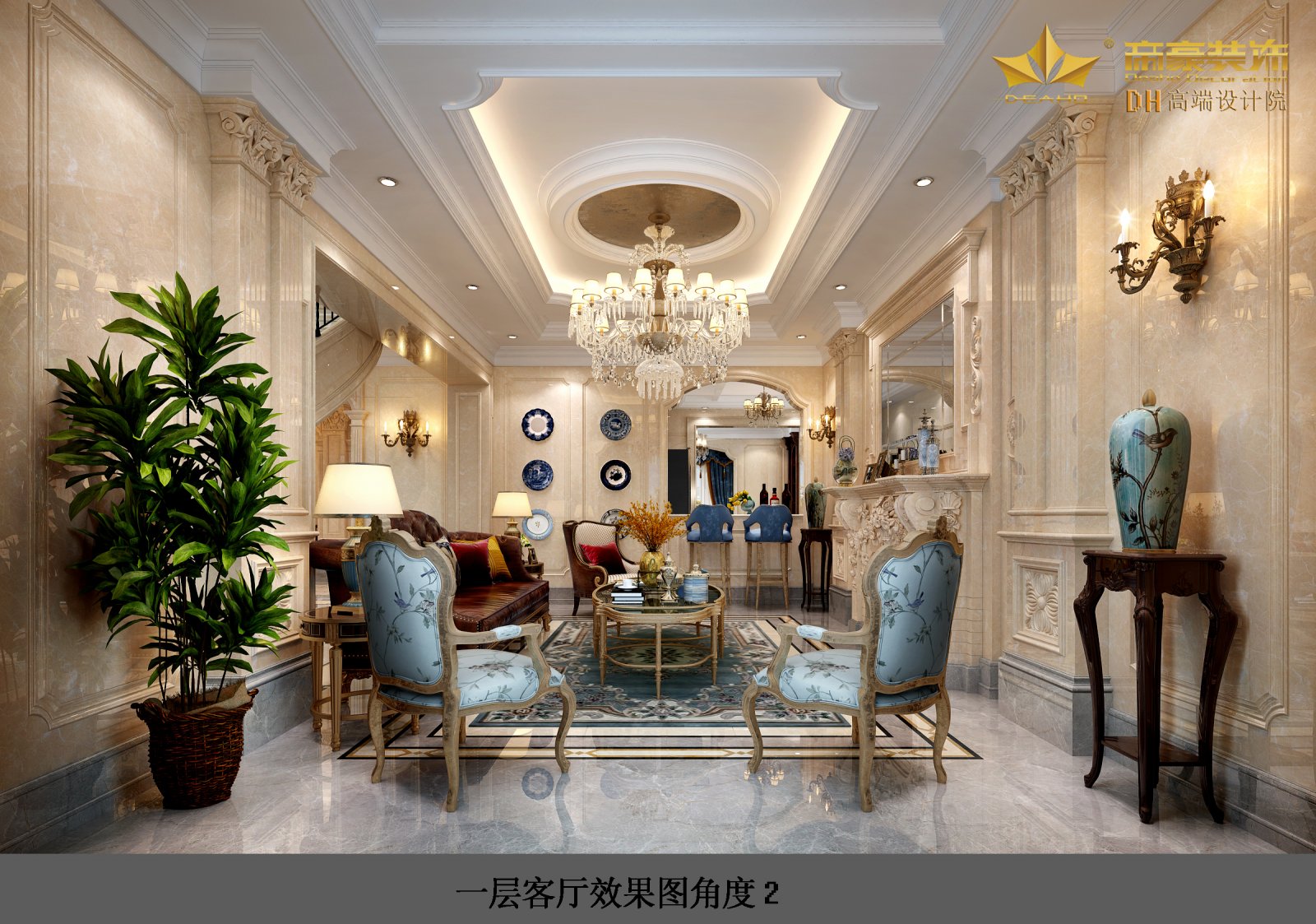 1500㎡欧式豪宅别墅-7