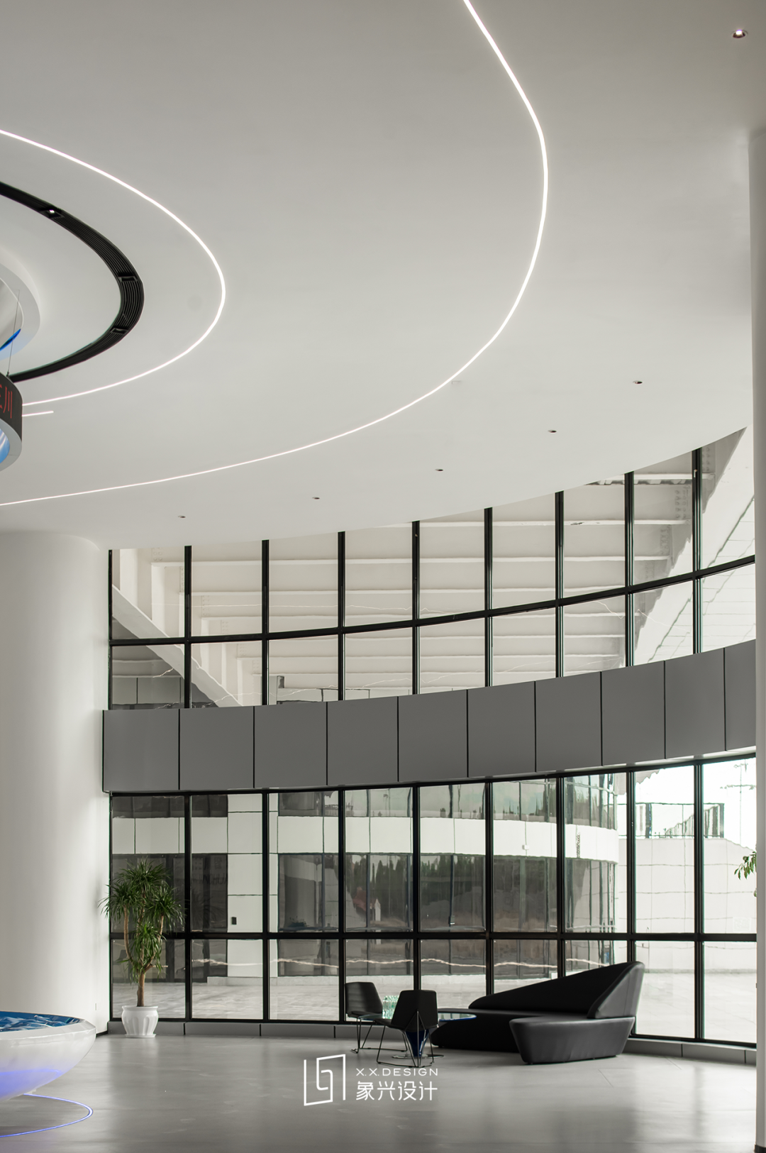 象兴设计|当计量遇见美学•三川智慧科技的空间叙事-29