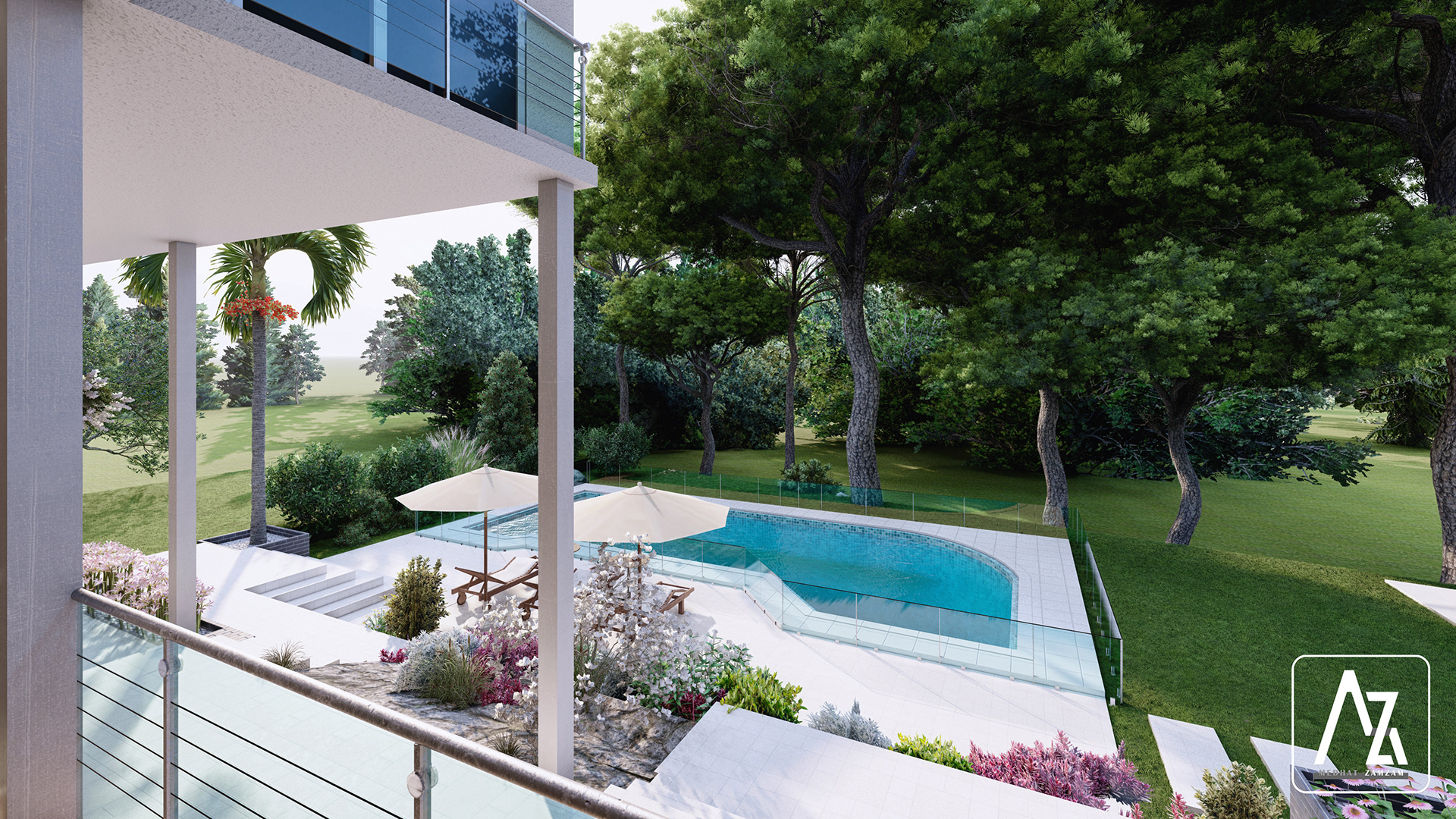 中世纪风格的房子-14