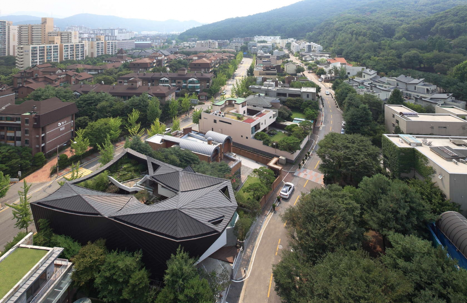 韩国 Ga On Jai 住宅丨IROJE KHM Architects-59