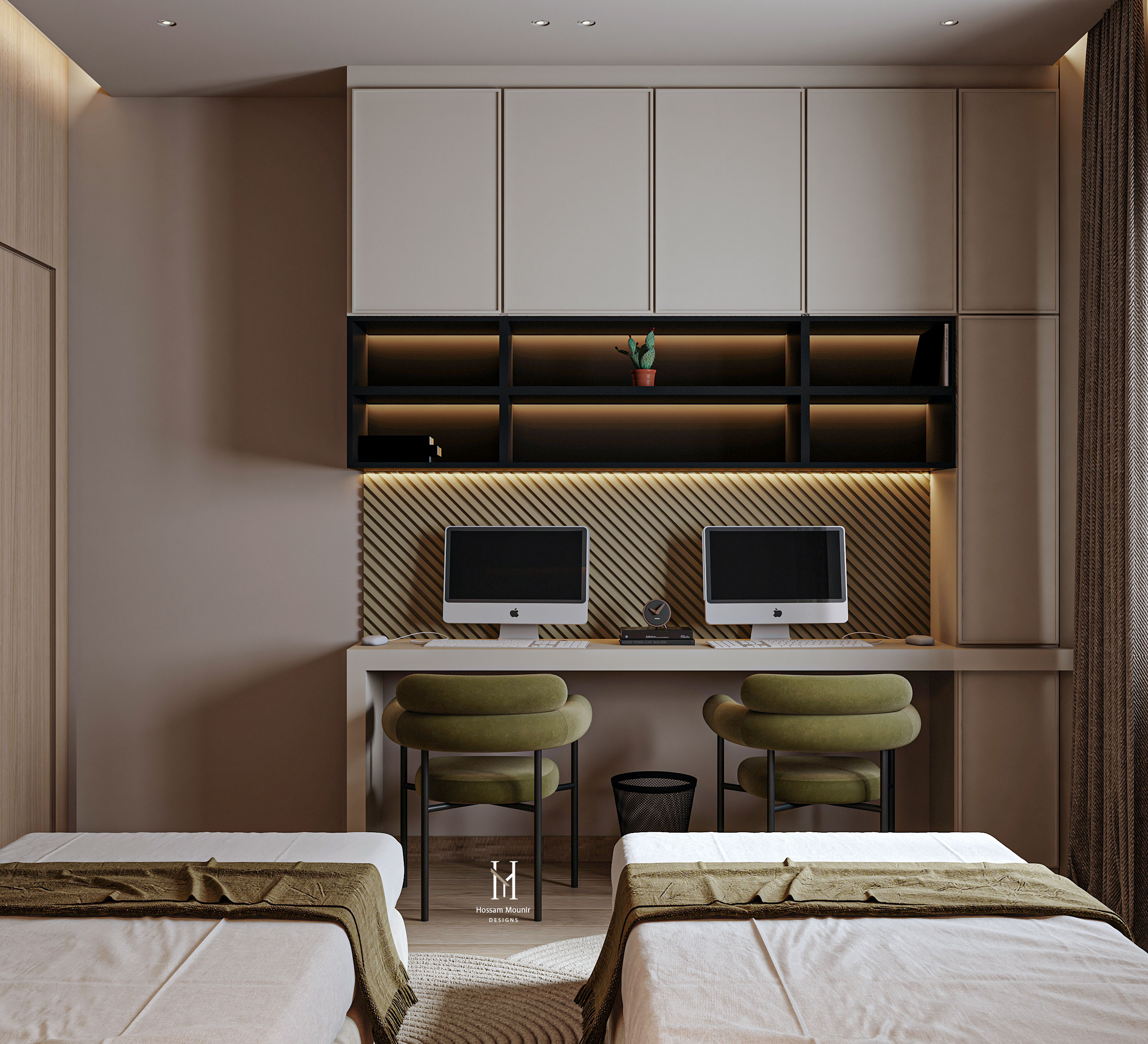 儿童卧室设计丨埃及-6