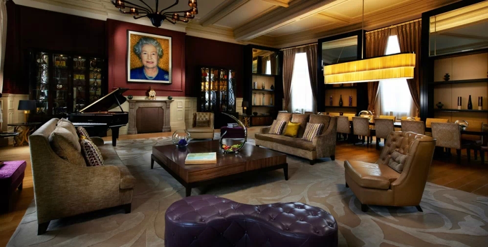 英国伦敦的Saint Pancras酒店-23