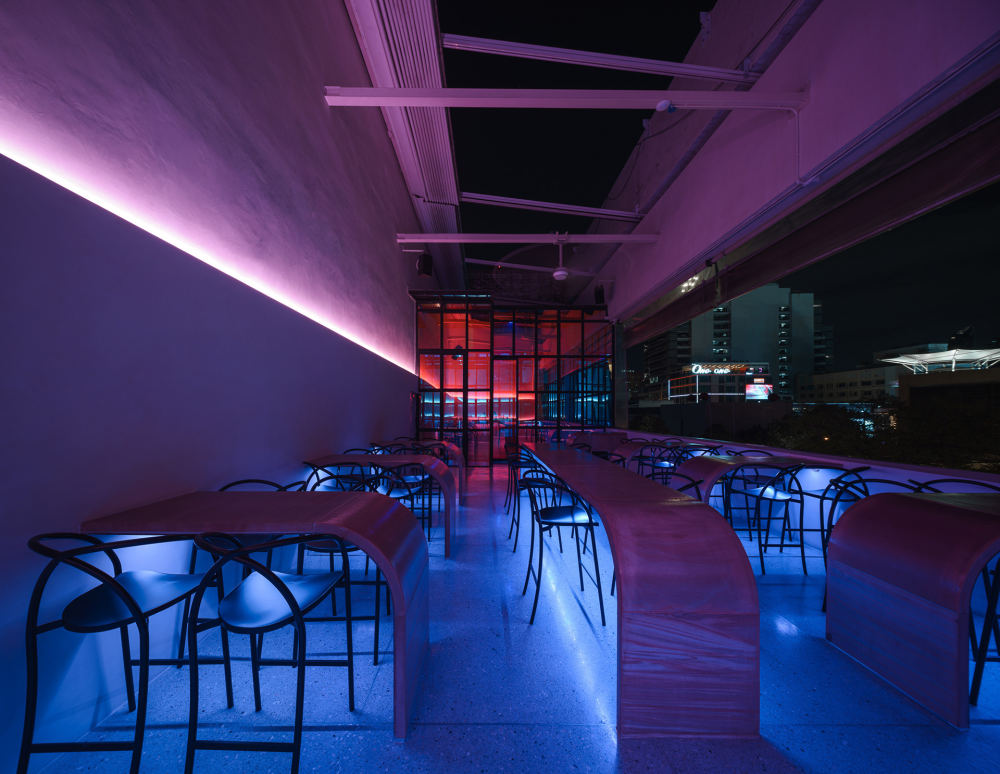 BEAM CLUB 全景工作室设计-13