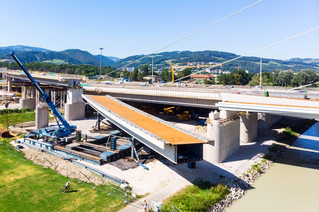 Bypassbrücken Linz（林茨旁路桥梁）丨SOLID architecture ZT GmbH-5