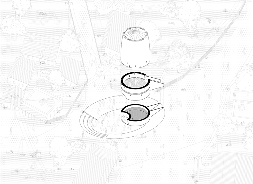 塔纳夫神圣空间·多信仰社区的共享广场-34