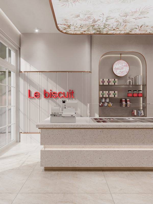 面包店室内设计项目丨TunisiaTunis丨Anamorph agnecy-8