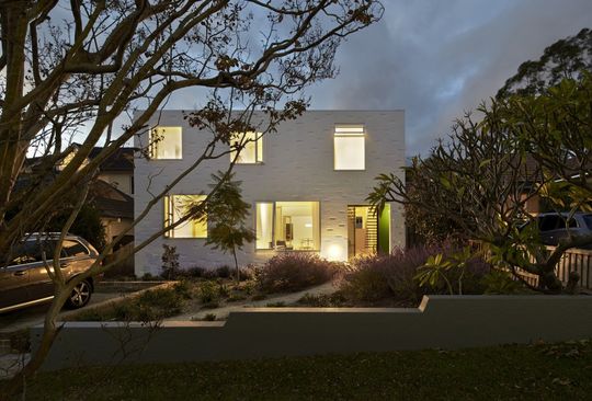 悉尼年轻家庭的简约内城庭院住宅丨澳大利亚悉尼丨Bennett and Trimble Architects-35