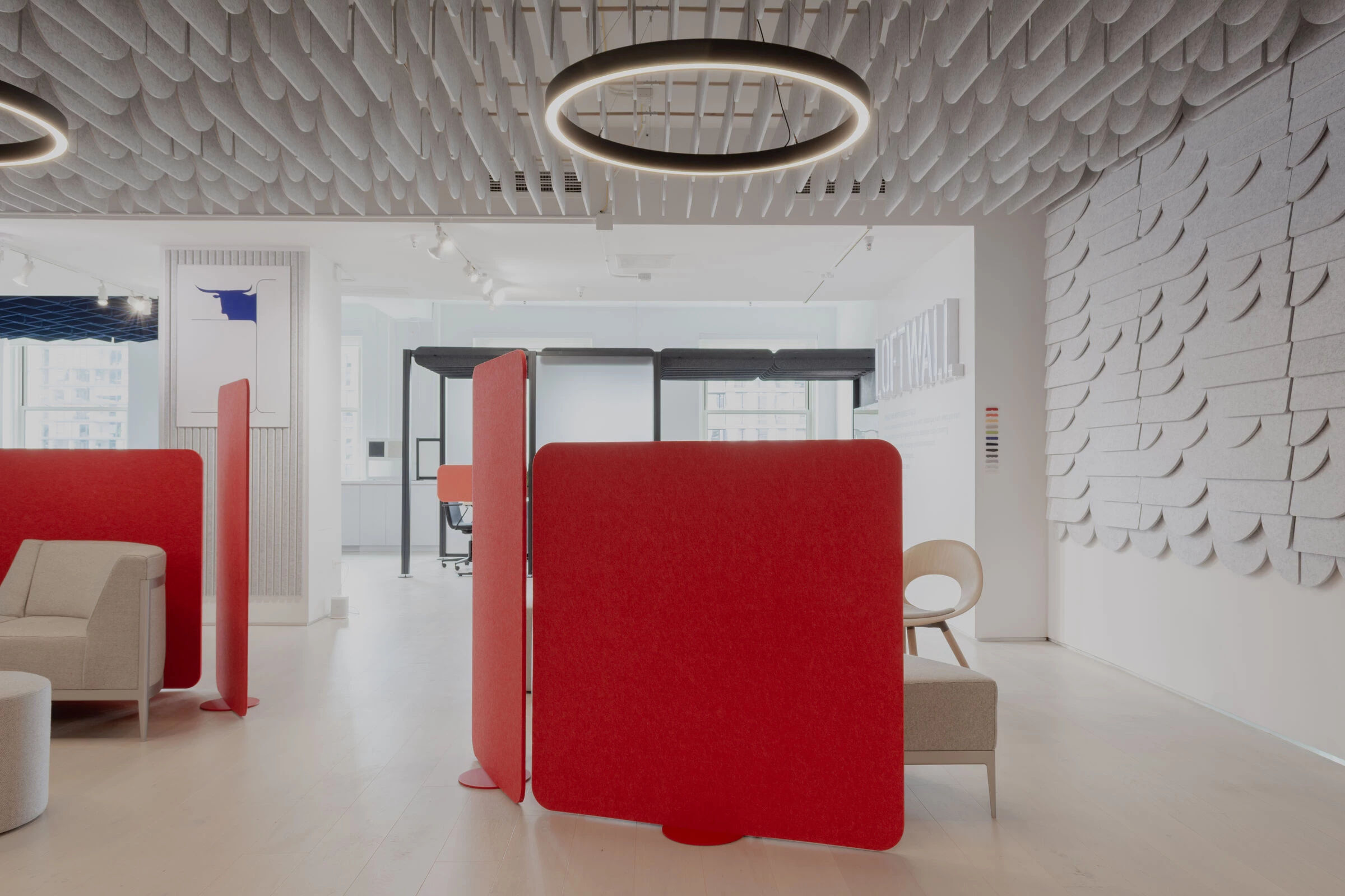 Loftwall  NeoCon 展厅丨美国芝加哥丨KEM STUDIO-11