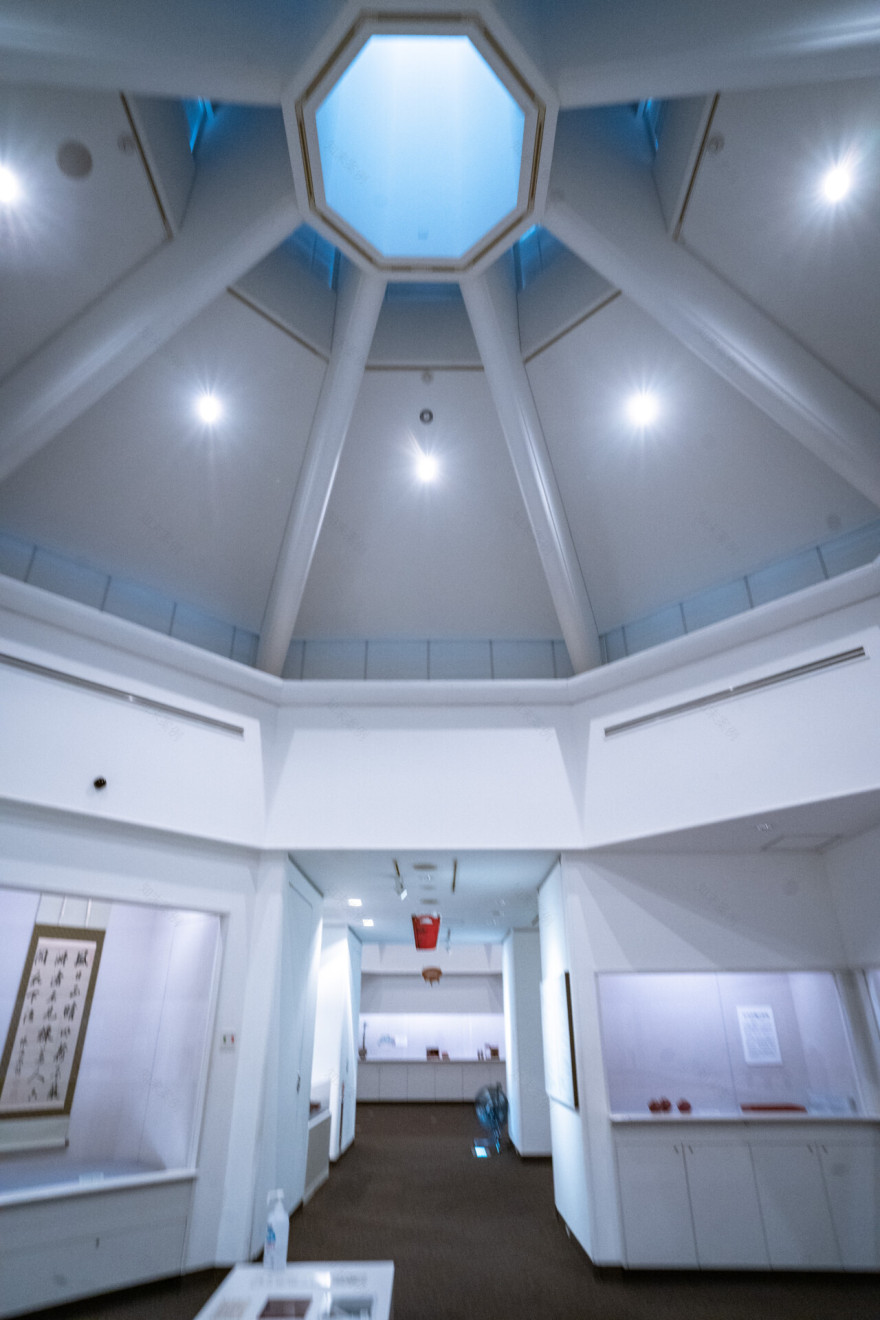 浦添市美術館丨建築家・内井昭蔵-22