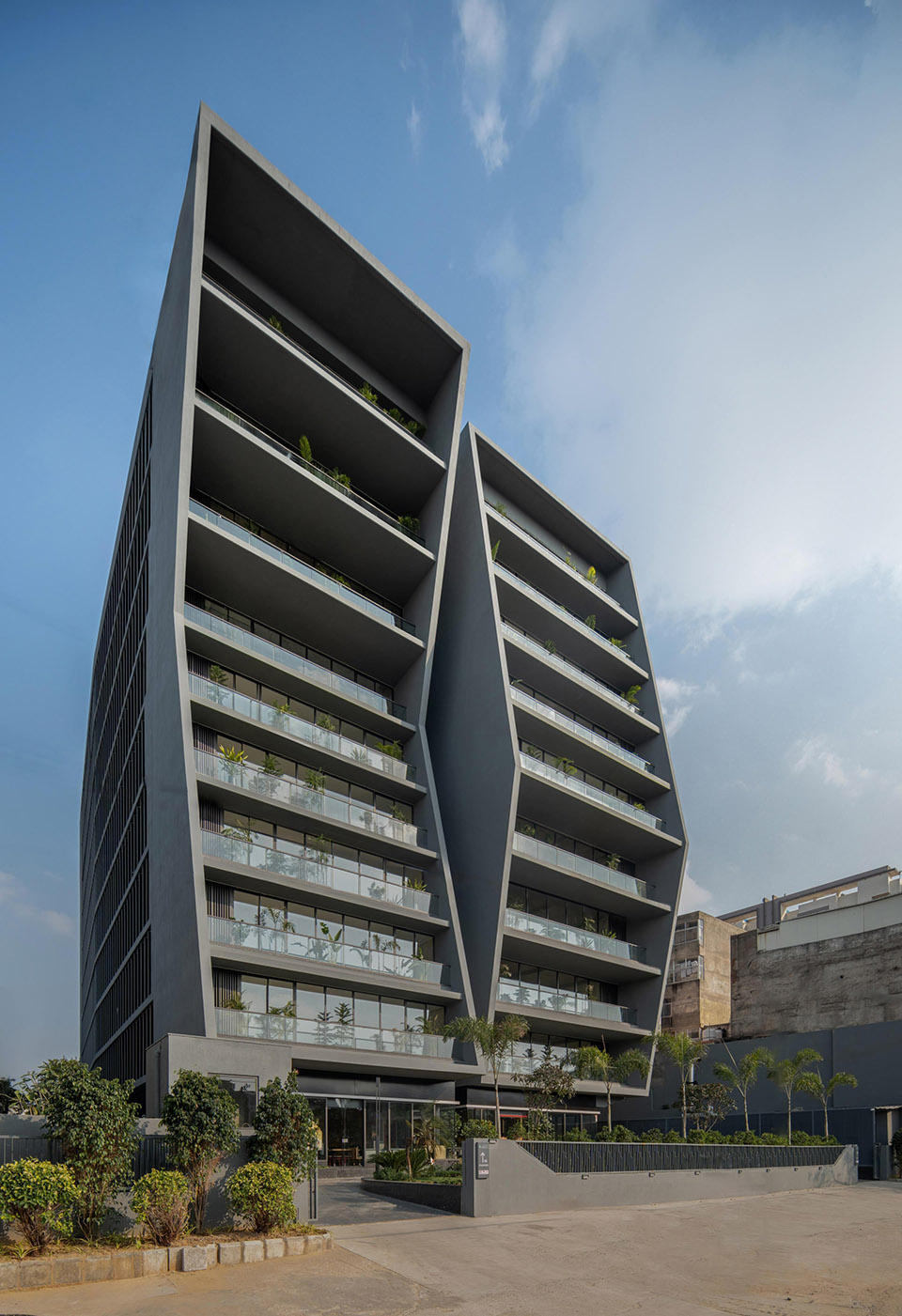 Magnus办公大楼丨印度丨Sanjay Puri Architects-9