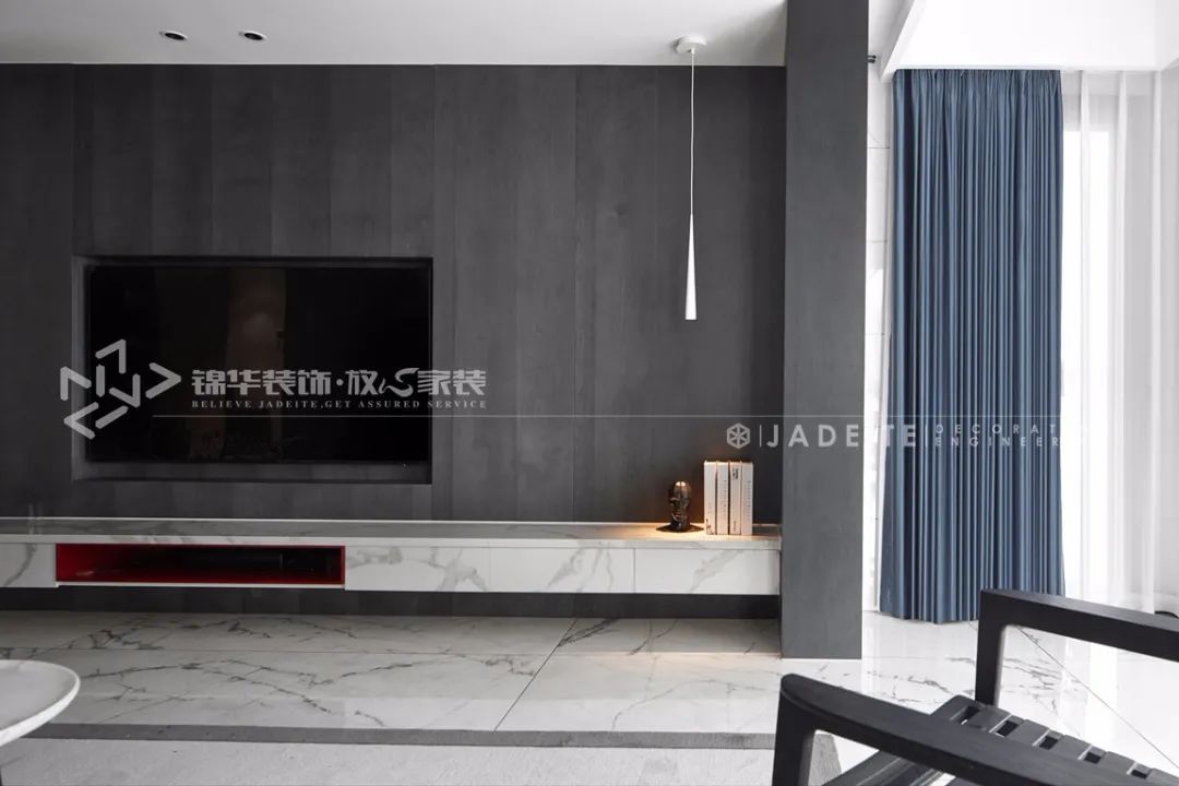 万科魅力之城 130㎡现代极简风,空间气质与美学的完美融合-37