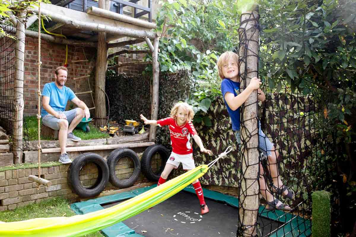 住宅后院儿童游乐场打造-43