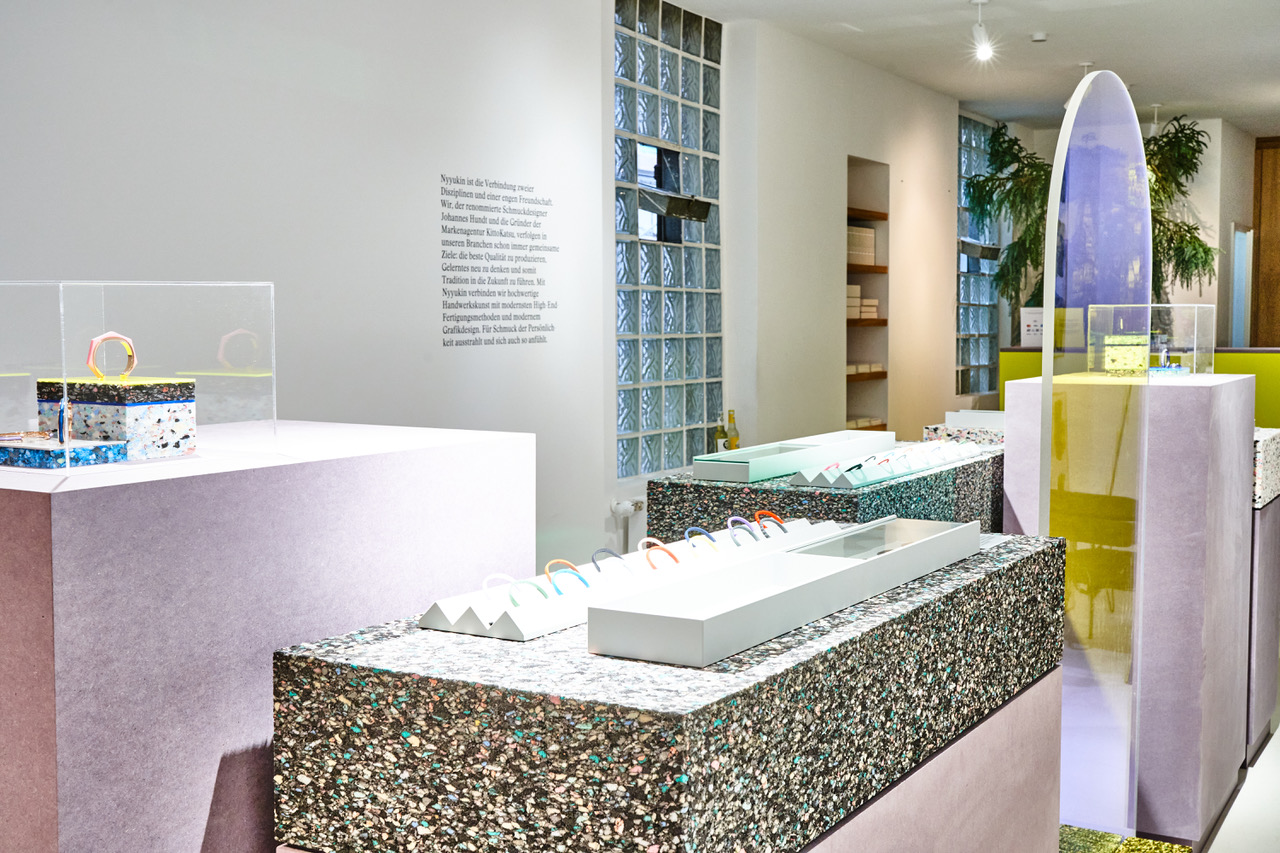 Nyyukin 珠宝店 | 现代设计与传统工艺的完美融合-14