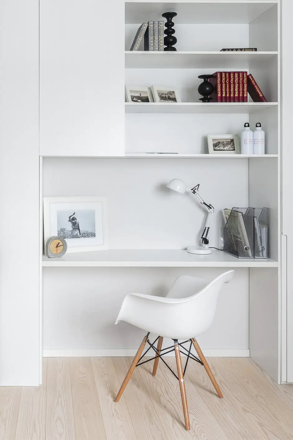 莫斯科 27m²创新小户型设计，镜墙扩容空间-7