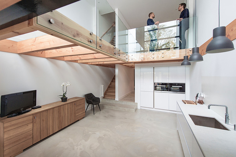 荷兰沙丘地区排屋翻新扩建-7