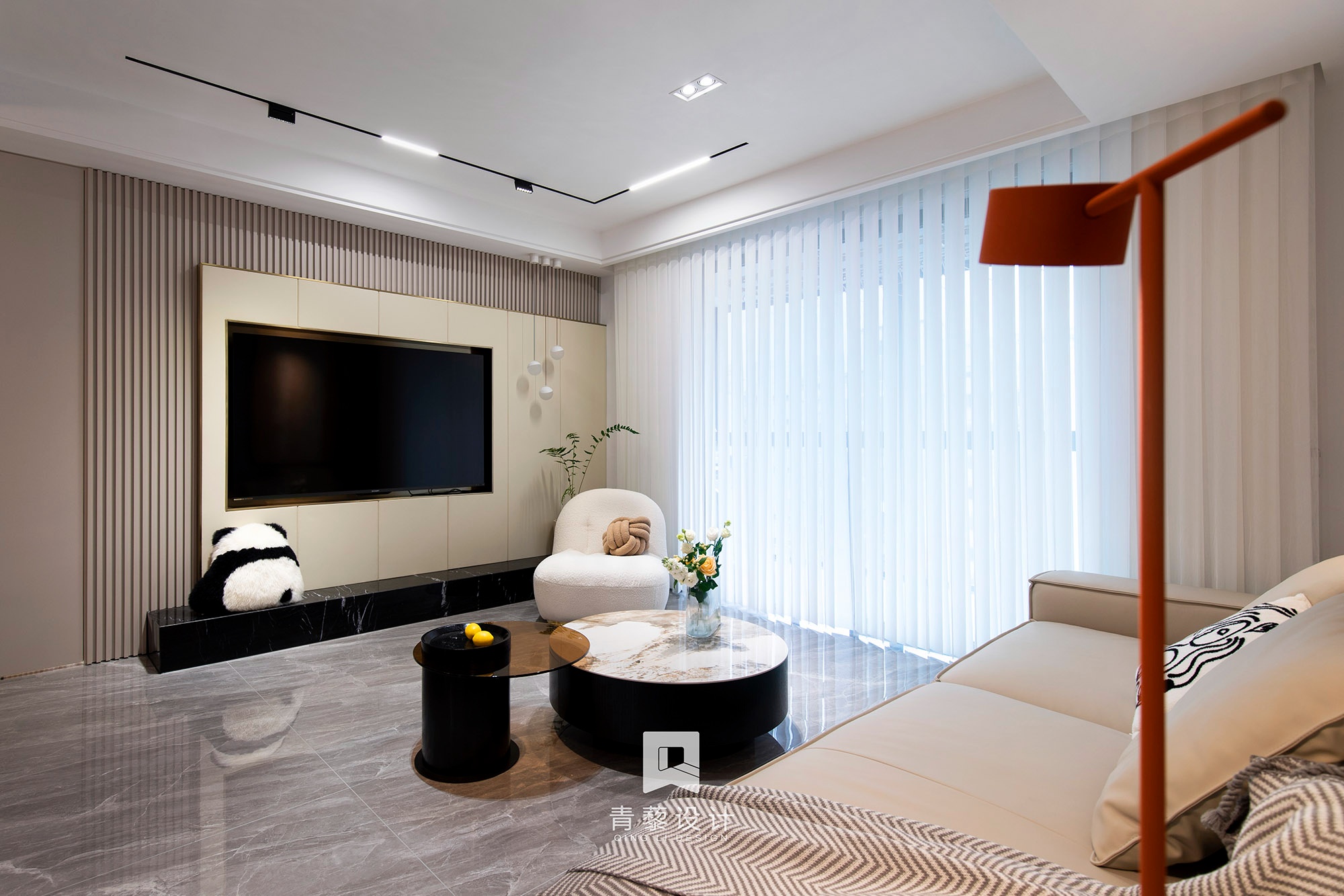 万泾花园丨青藜设计-23