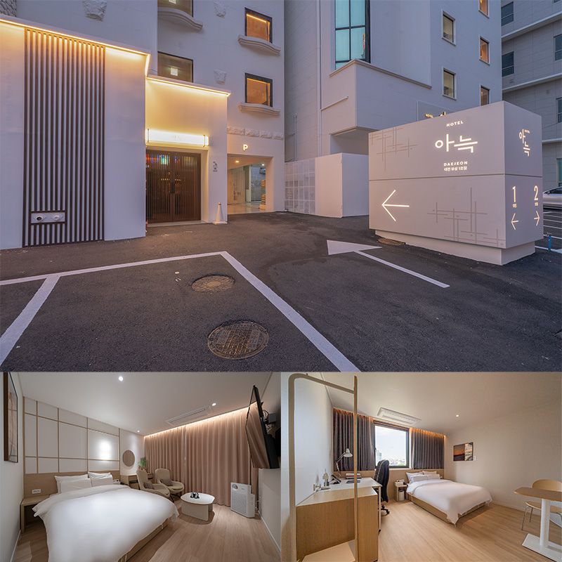 韩国大田酒店室内设计-1
