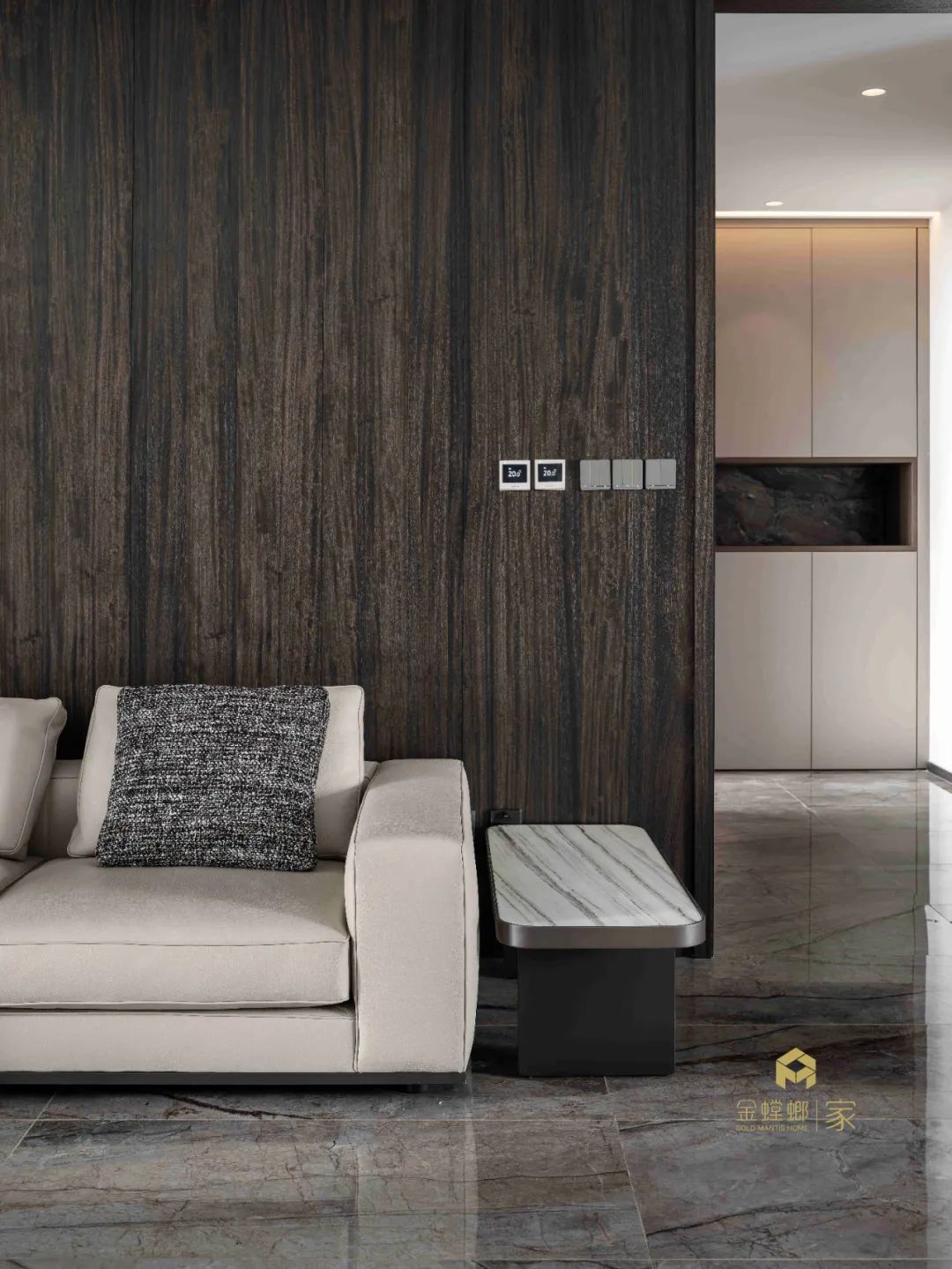 绿地·海珀蘭轩丨西安金螳螂家-20