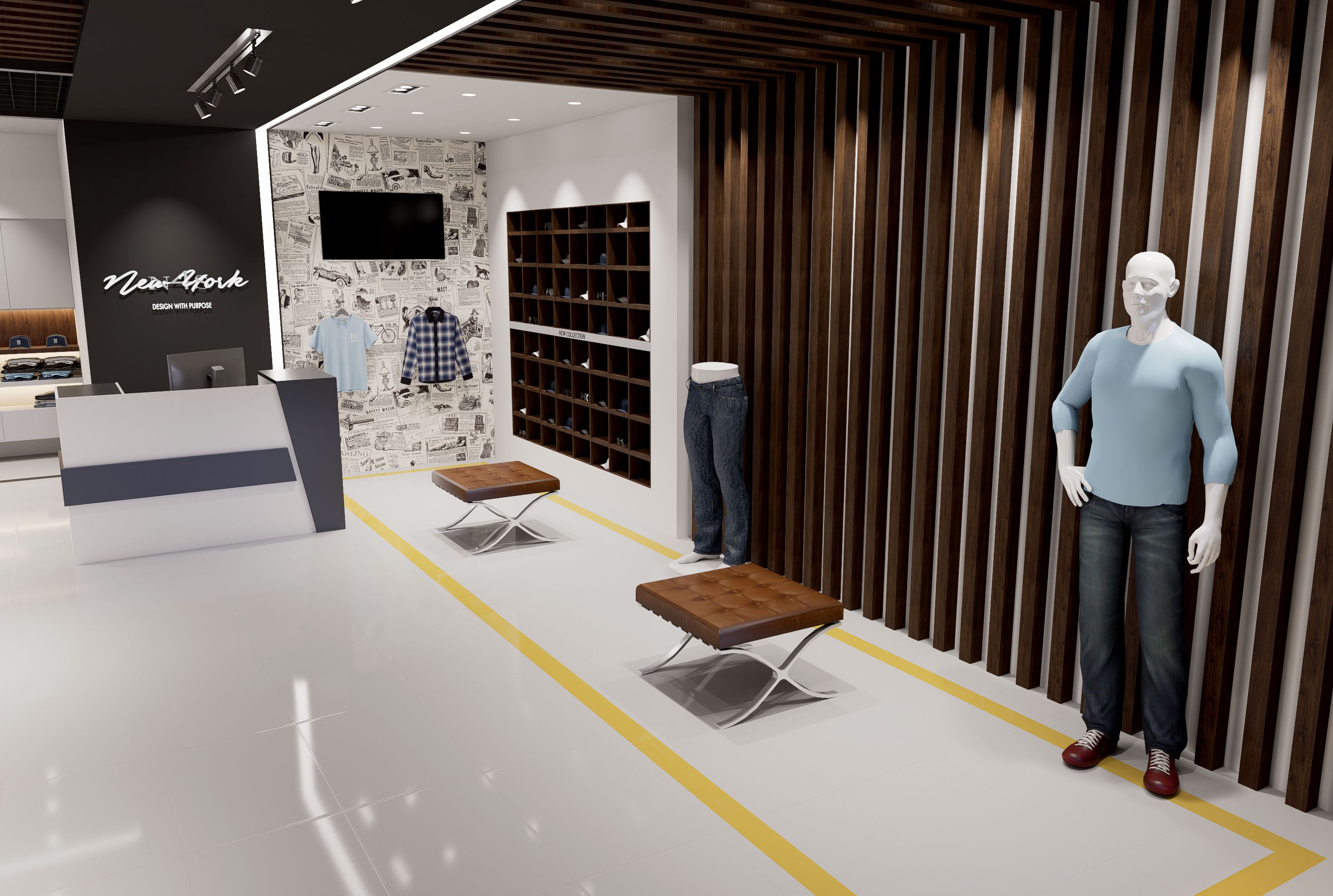 Retail Shop Interior Design-2