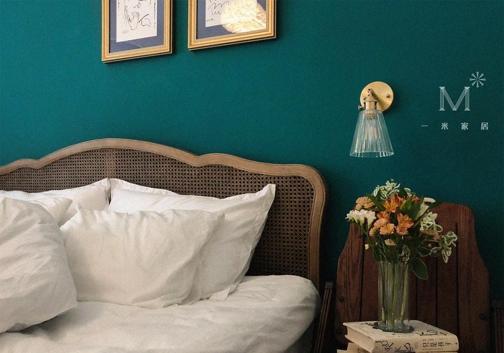 平层丨【一米家居】75㎡自然混搭-8