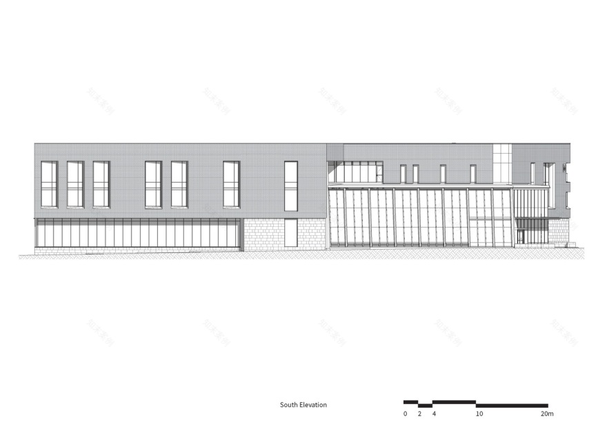 Gateway Building for Trinity College McIldowie Partners-48