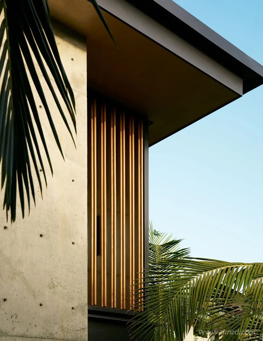 洛杉矶山巅的中世纪城堡与现代生活交融-15