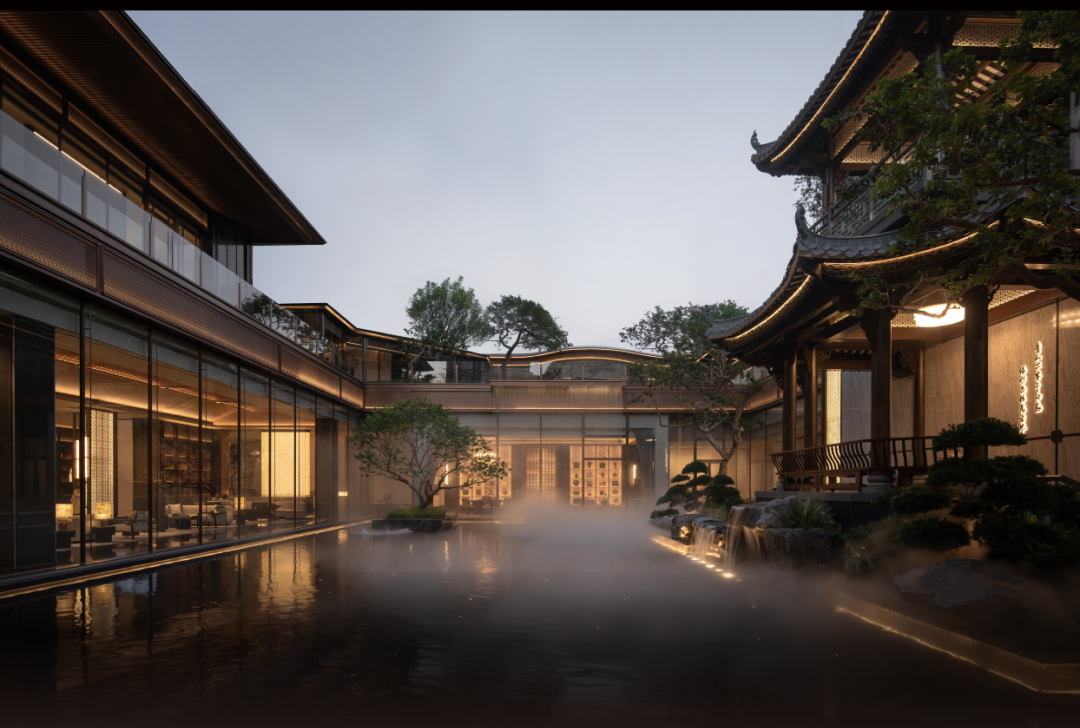 正方铂悦香山花园丨深圳市蜜尔室内艺术设计有限公司-3