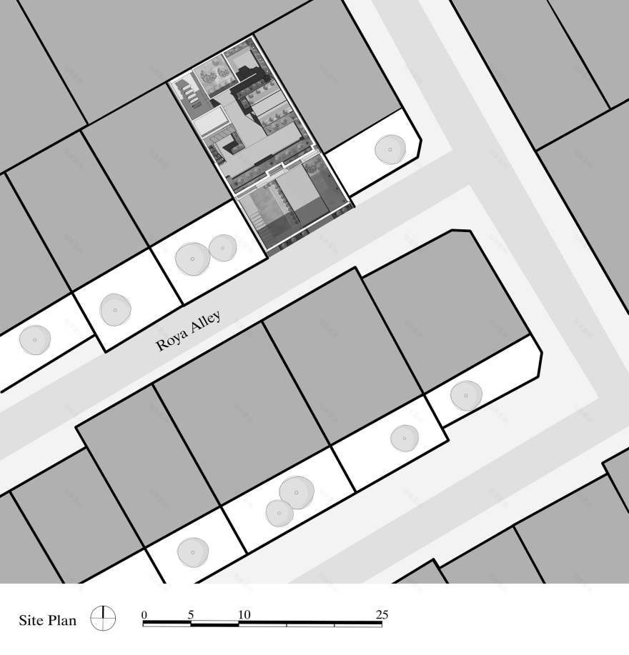 Afshar 住宅大楼丨伊朗德黑兰丨Ayeneh Office-38