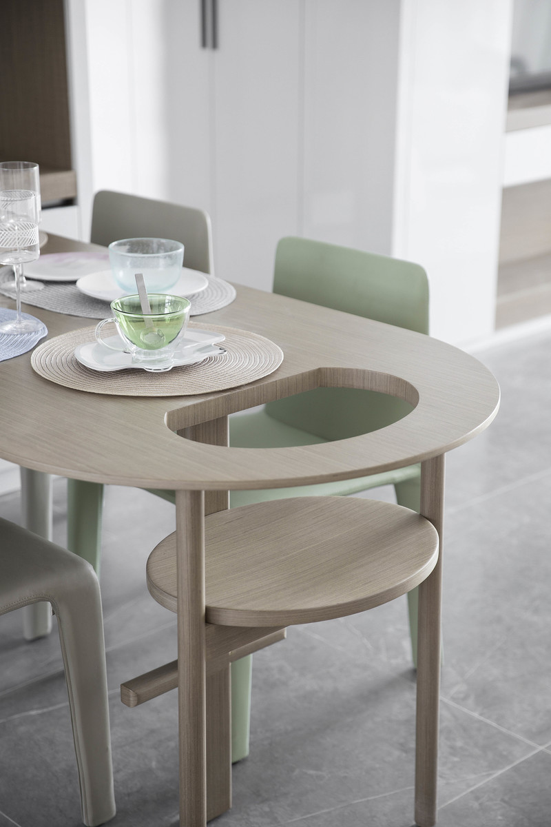 爱特路中南集系样板房 | 温馨新生儿家庭空间设计-14