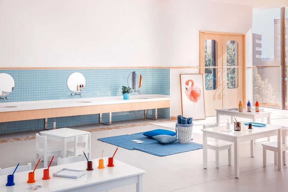 打破边界,激活童心的幼儿园设计-270