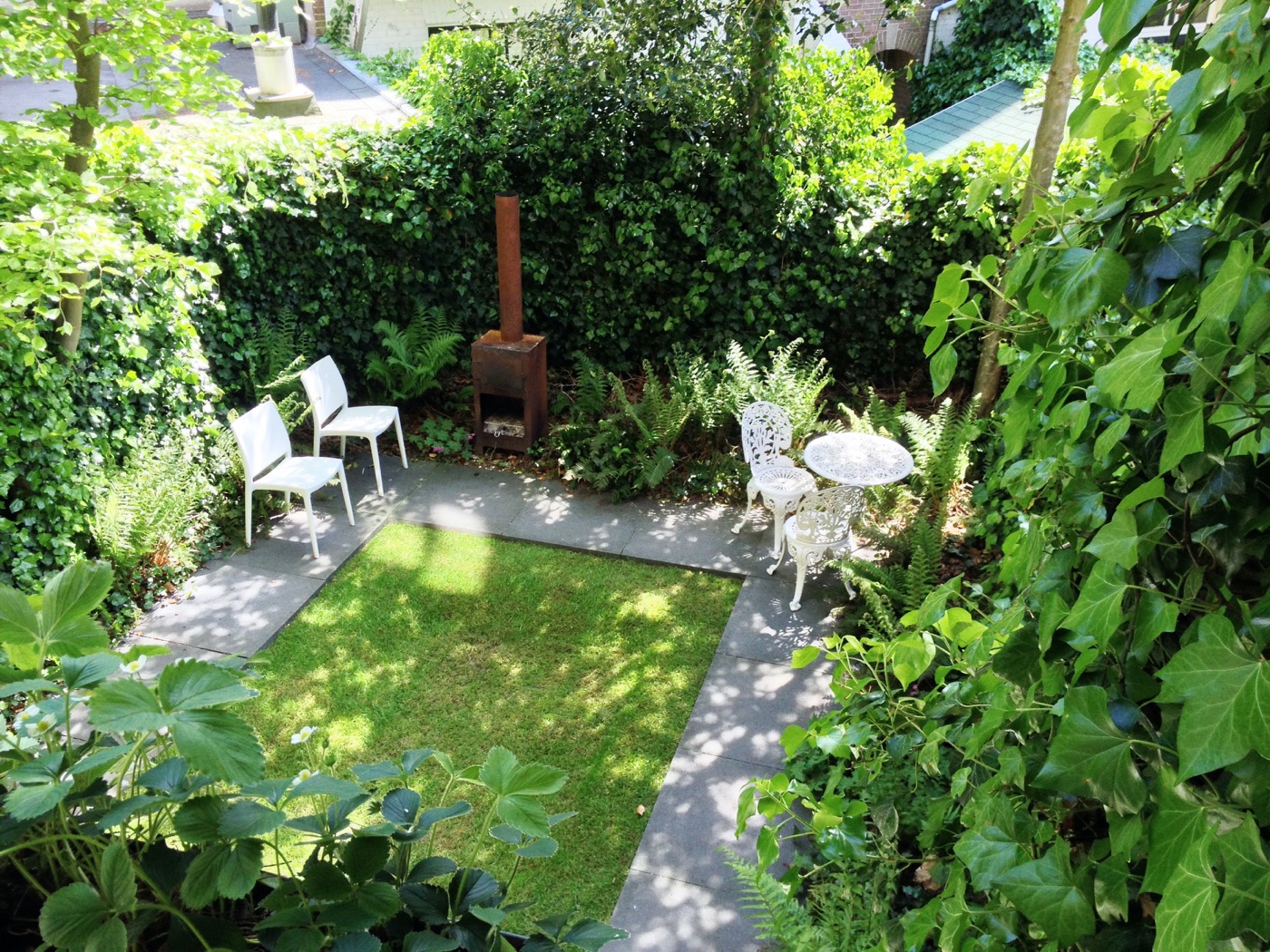 城市中的红名单花园丨Buro Harro-9