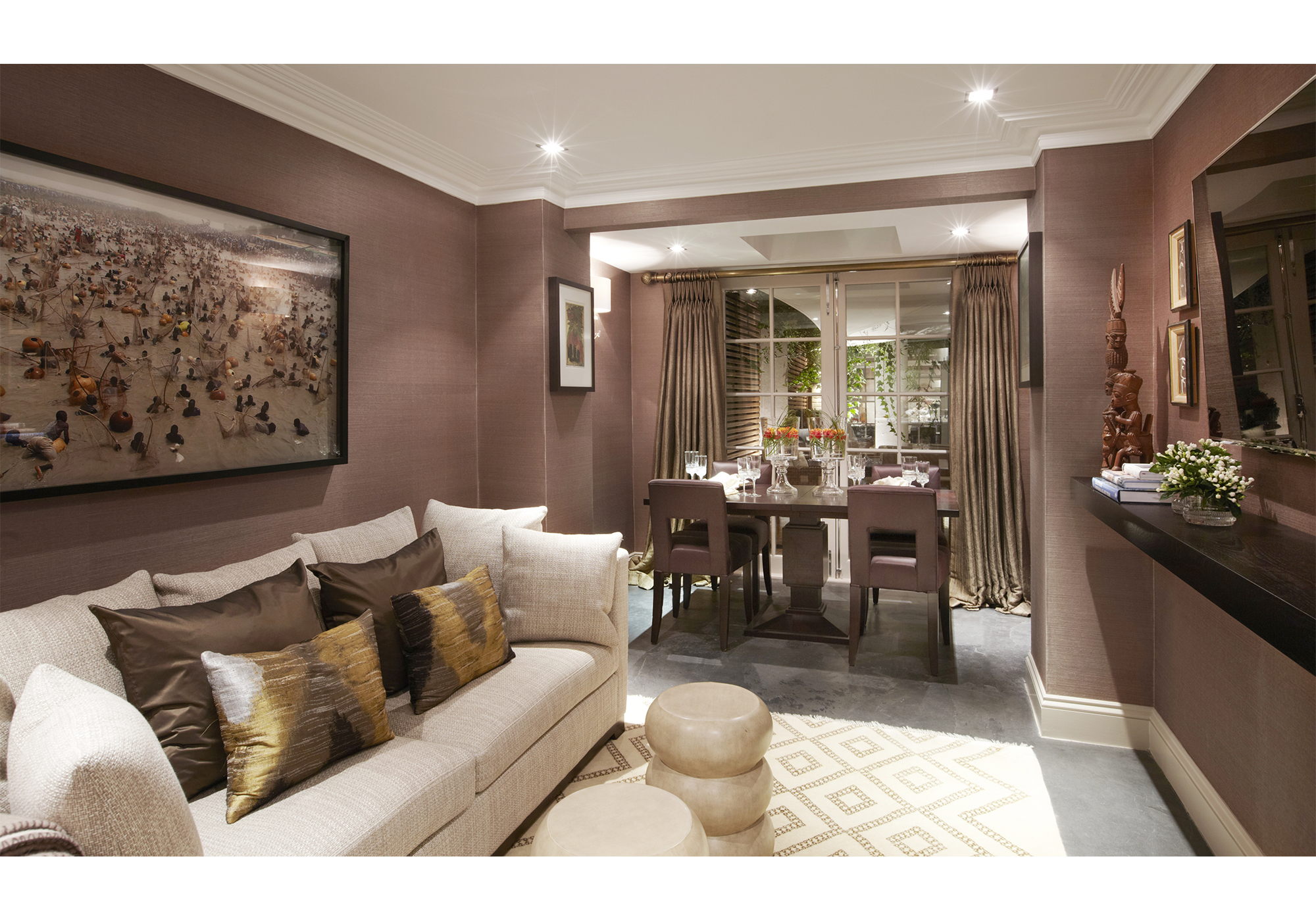 KNIGHTSBRIDGE, LONDON Fiona Barratt Interiors-9