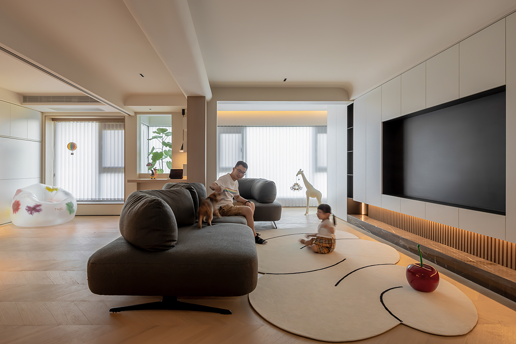 南大和园开放与童趣的家丨中国南京丨演意设计-5