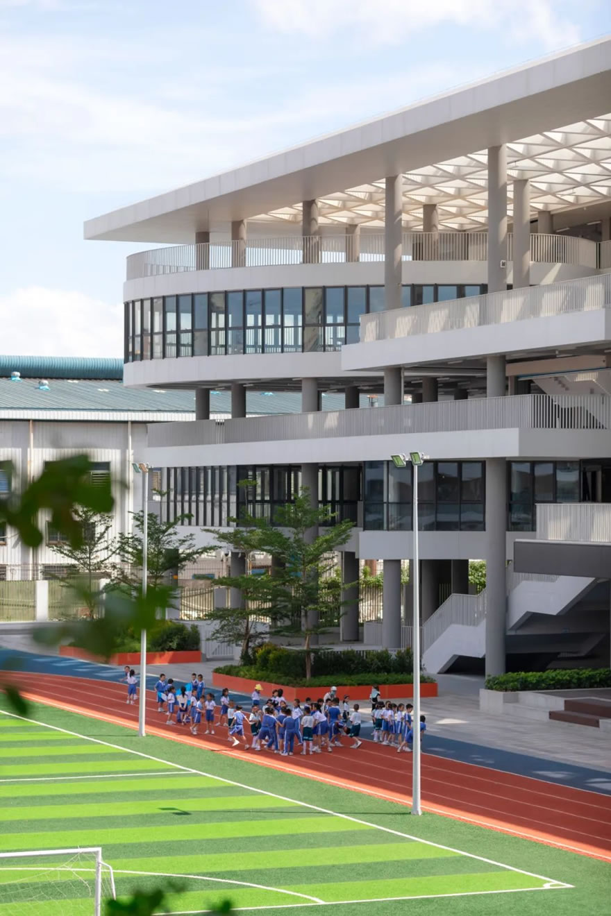 深圳市龙华区第二外国语学校丨中国深圳丨GND杰地景观-46