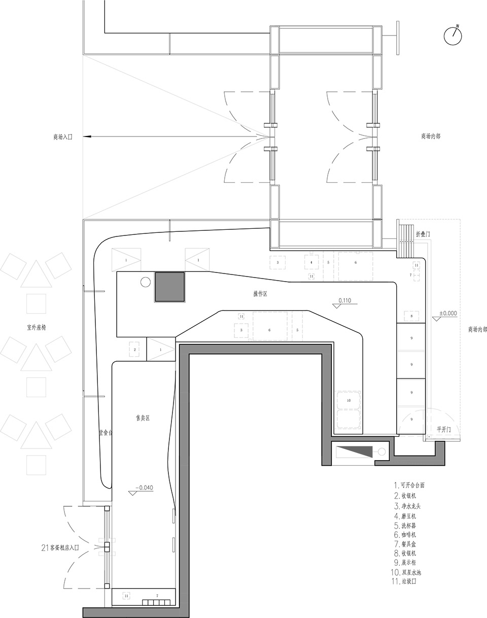 上海21Cake复兴SOHO店 / 非常建筑-6