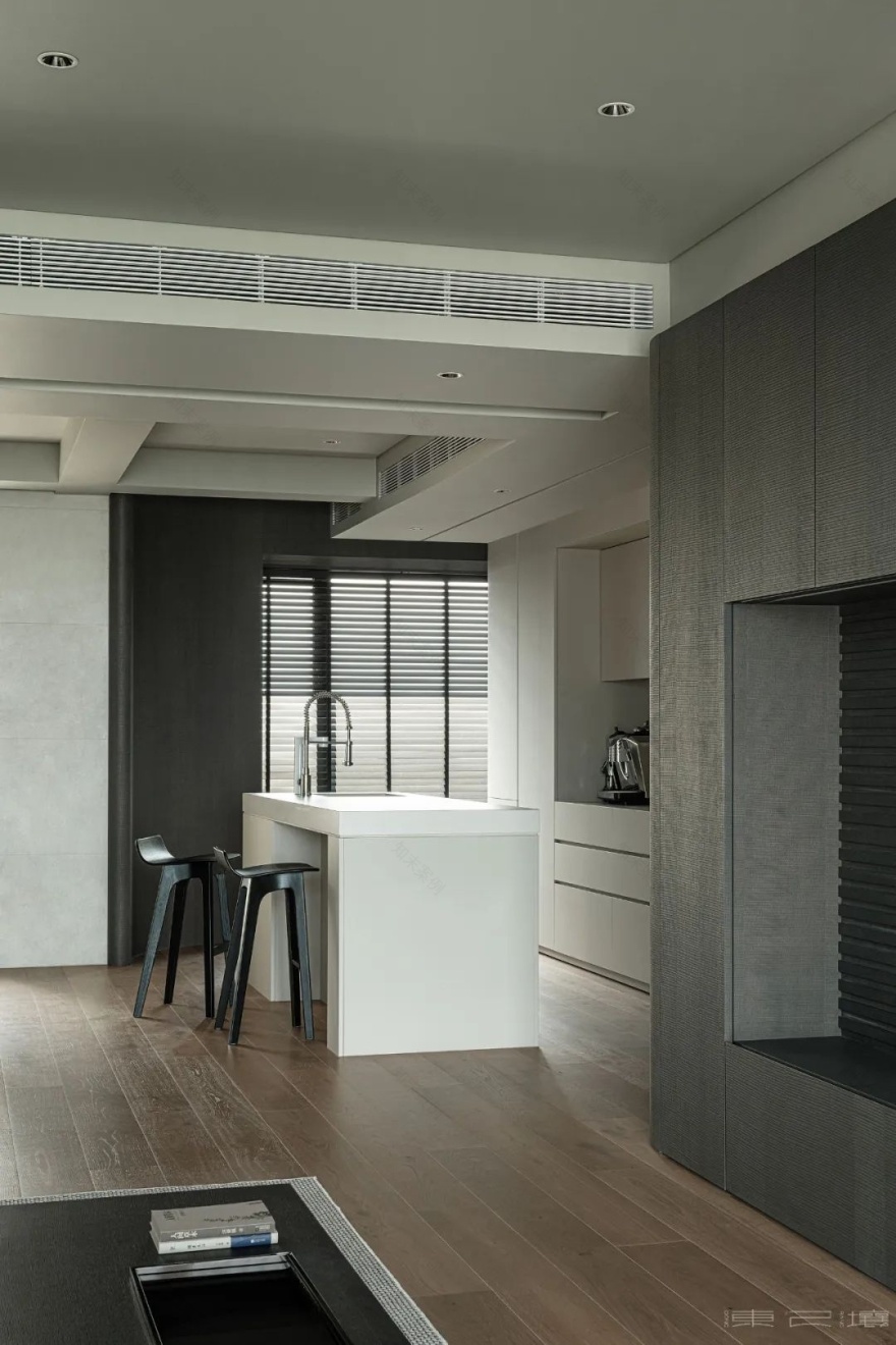 成都200㎡大平层私宅设计丨中国成都丨东己壤设计-56