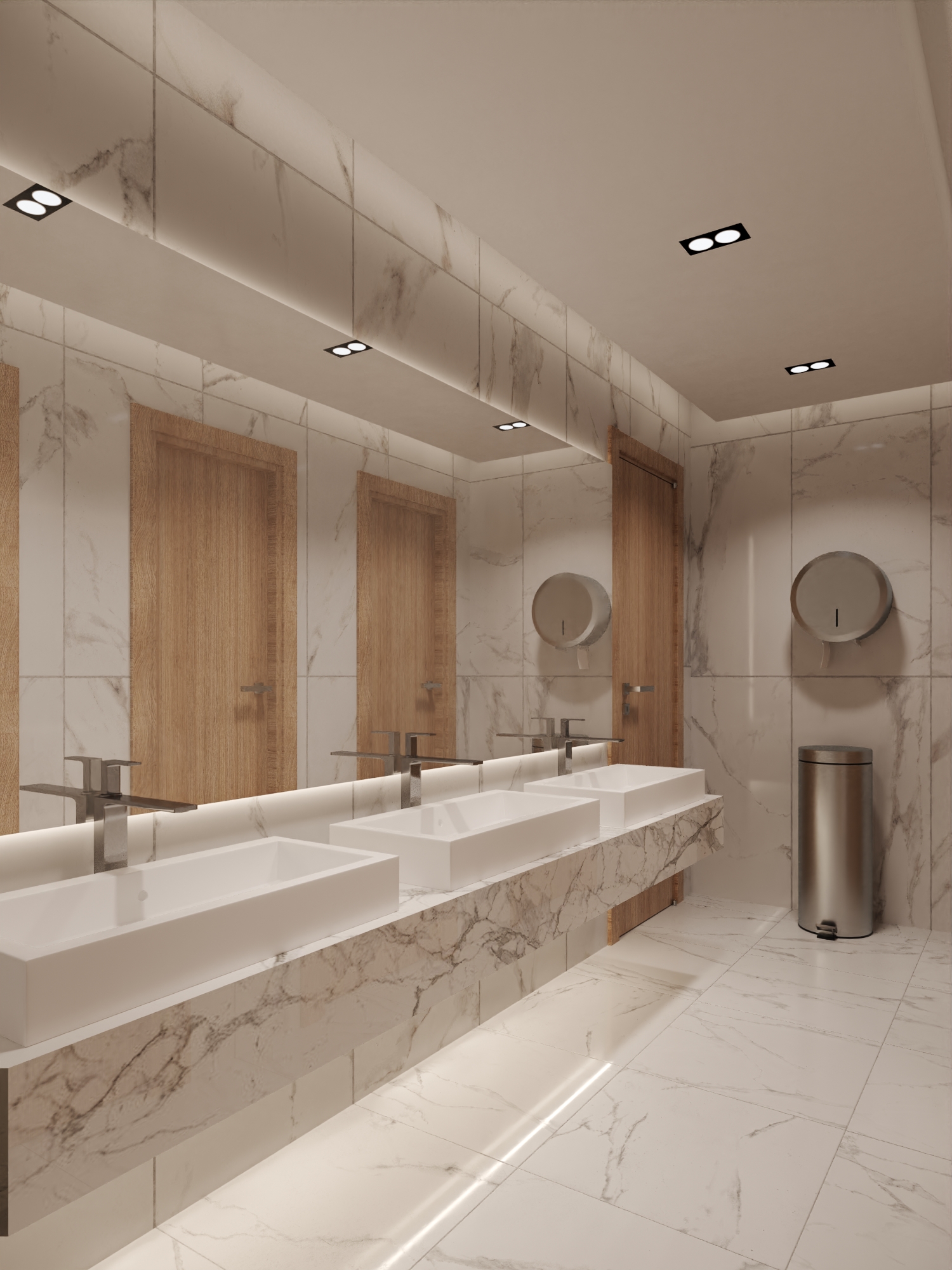 Amman Sky Restaurant 室内设计丨约旦安曼丨Ashraf Amer-17