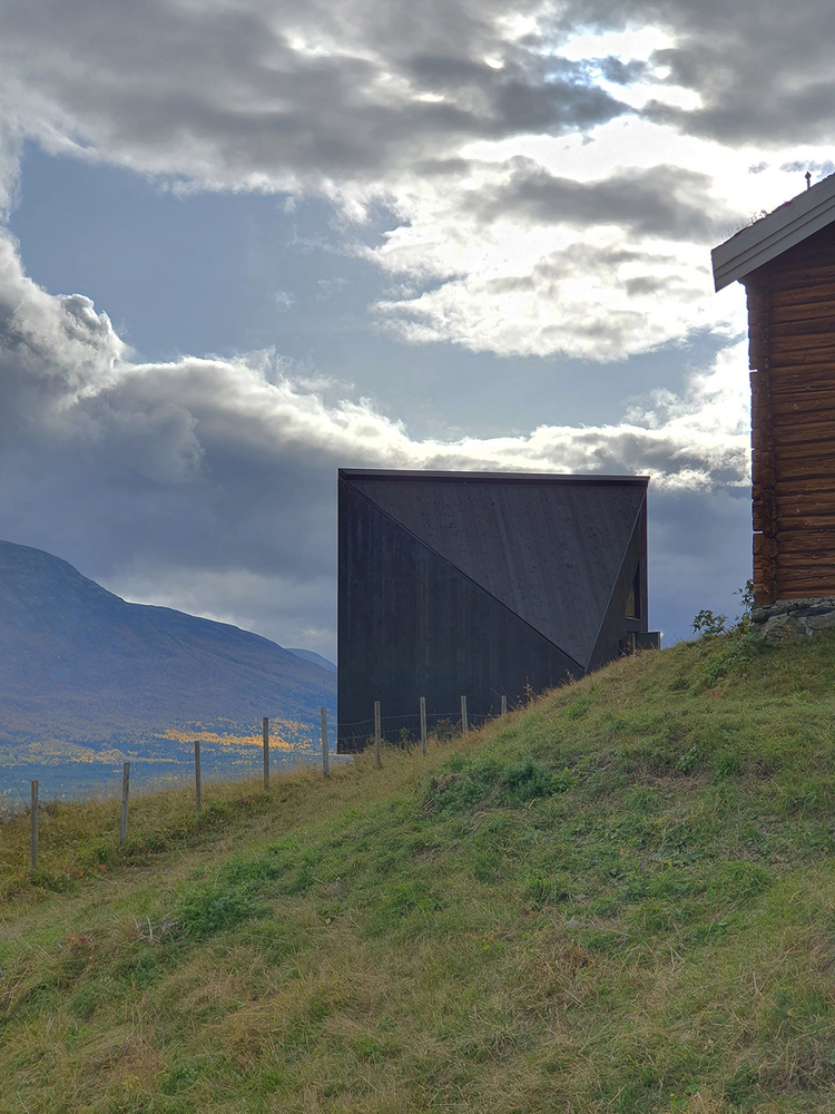 挪威"钻石"小屋，现代与传统共融的惊艳之作-23