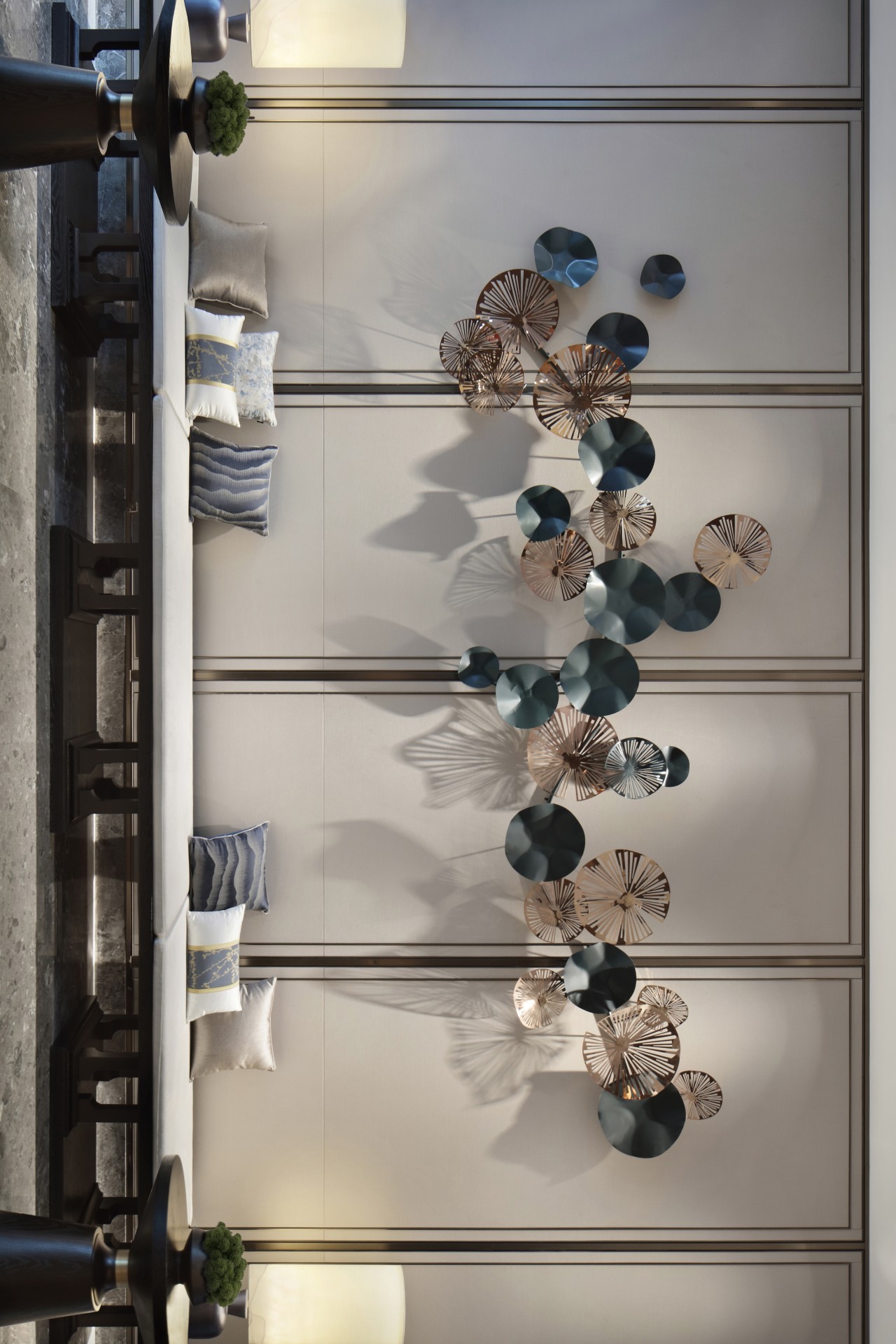 新中式风范 | 客家围龙屋布局，隐逸生活美学-32