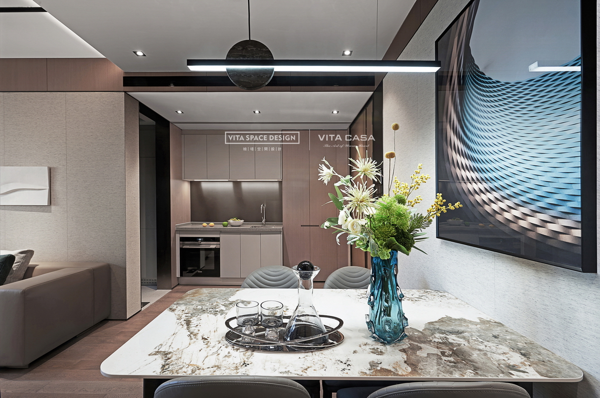 北站壹号 110m² 样板间设计丨维塔空间设计 & vitaCASA 软装设计-40