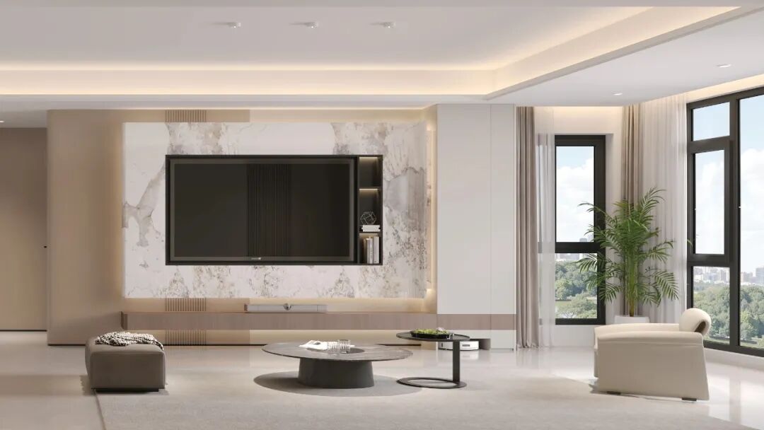 爆改80㎡中古风小家，两个人住好舒服，超干净温馨的小户型！-210