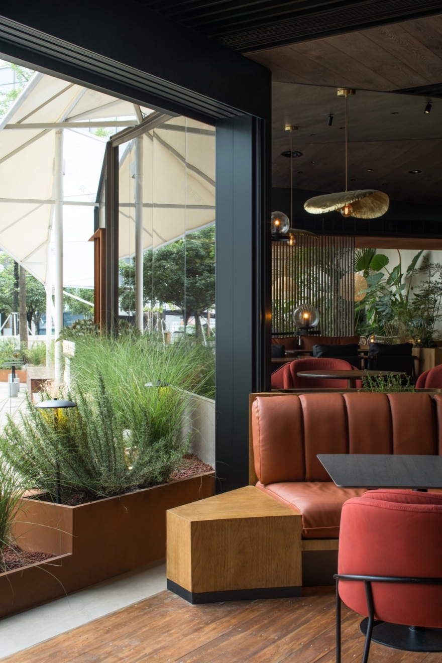 FOOOO餐厅丨中国成都丨成都艾岜建筑设计-71