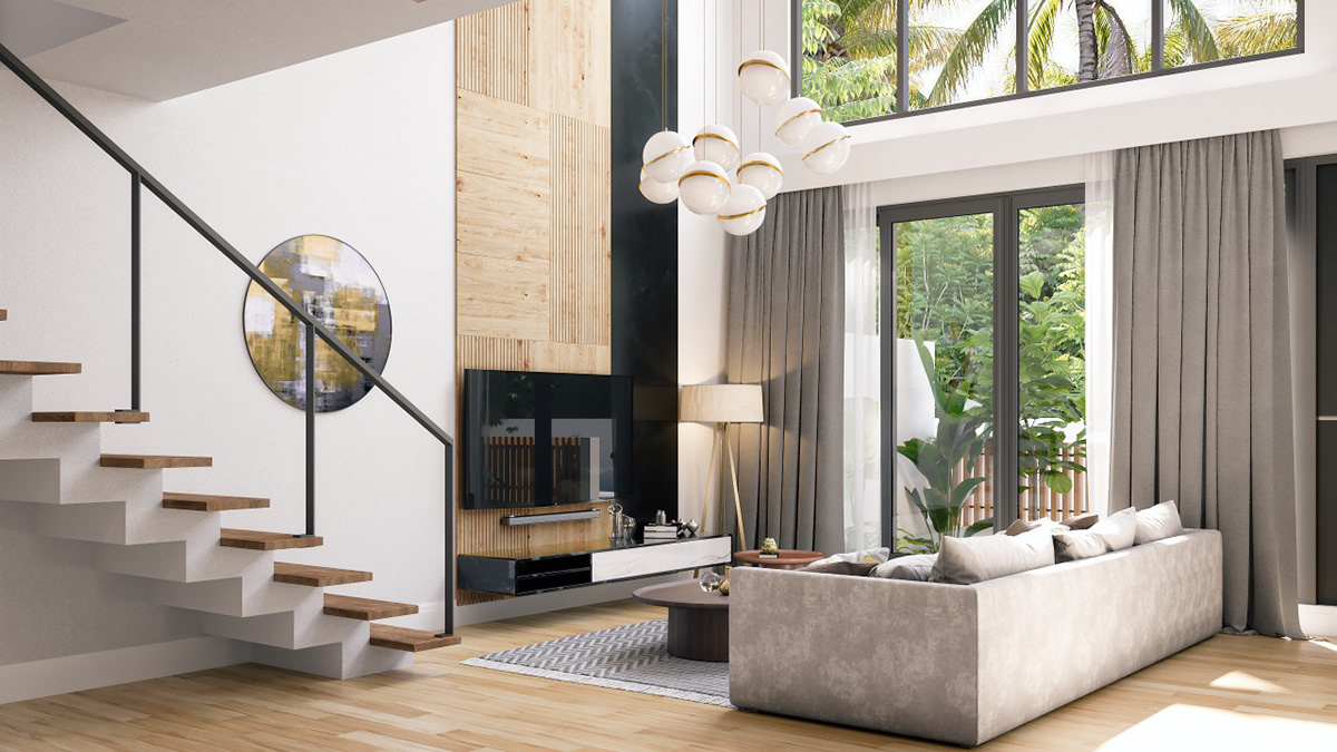 Anastasiya Gushchina丨别墅建筑丨Project Fenfiyaaz-2