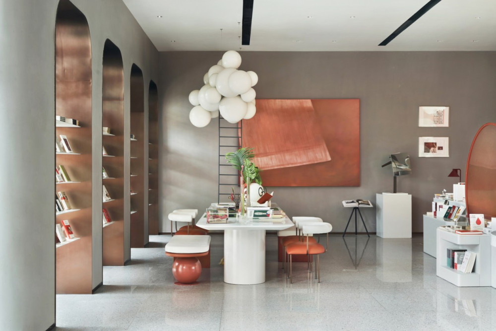 无锡万科青藤公园售楼处丨中国无锡丨上海乐尚设计-42