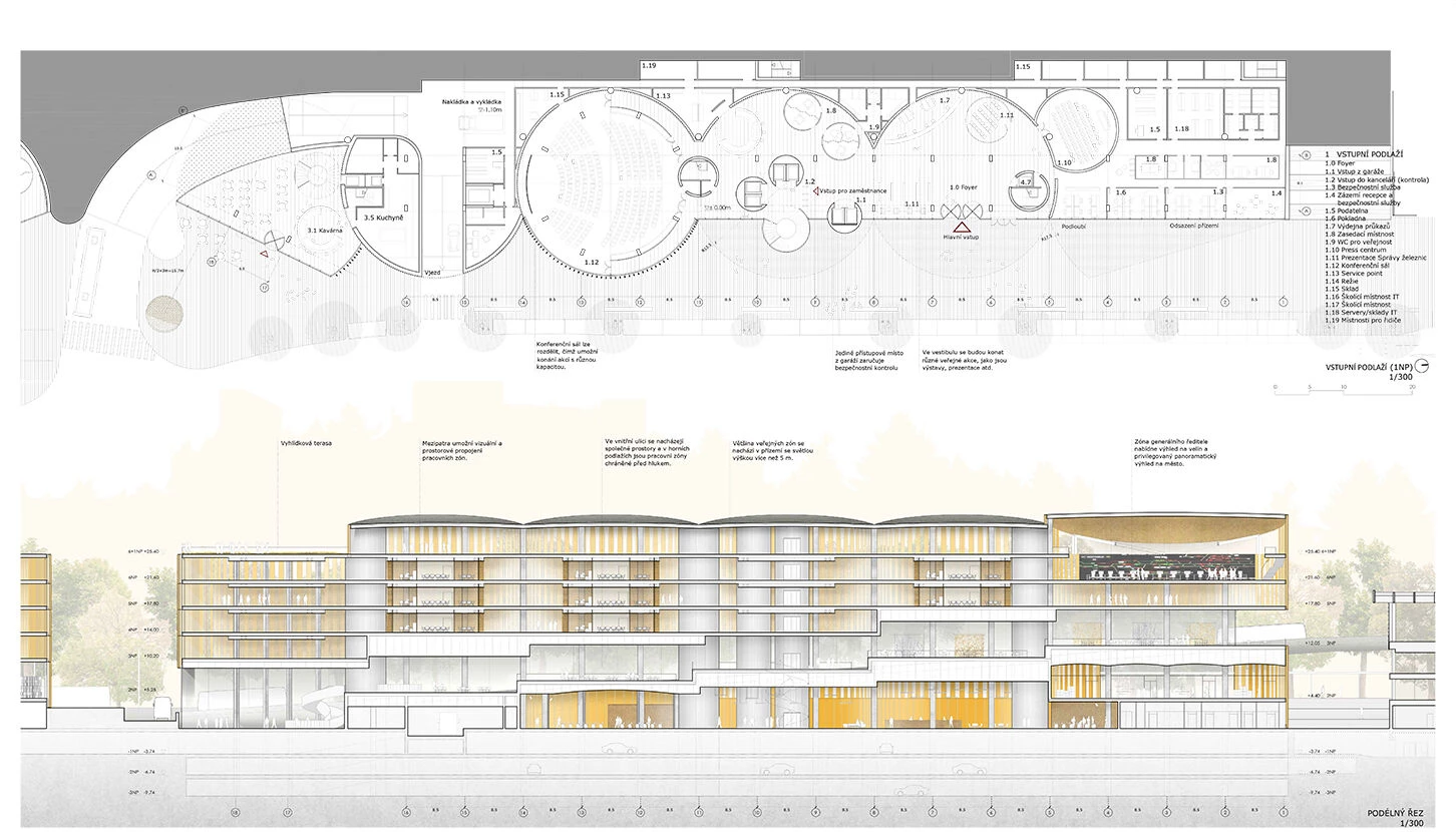 铁路管理局总部丨捷克丨Arquitectos Ayala-28